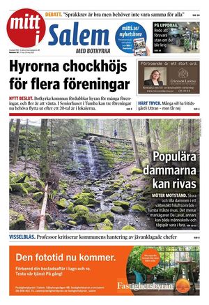Förstasida Mitt i Salem