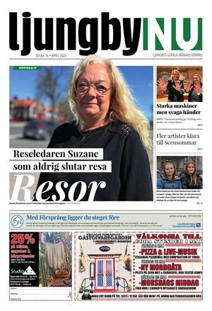 Förstasida Ljungby NU