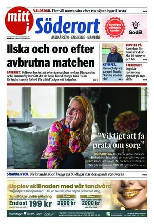 Förstasida Mitt i Söderort Årsta/Enskede