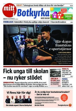 Förstasida Mitt i Botkyrka