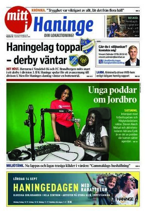 Förstasida Mitt i Haninge