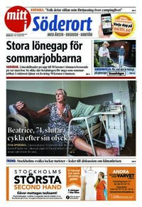 Förstasida Mitt i Söderort Årsta/Enskede