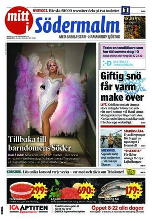 Förstasida Mitt i Södermalm