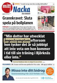 Förstasida Mitt i Nacka