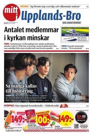Förstasida Mitt i Upplands-Bro