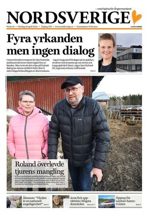 Förstasida Nordsverige