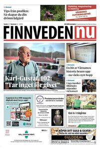 Förstasida Finnveden Nu