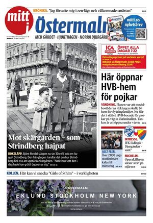 Förstasida Mitt i Östermalm