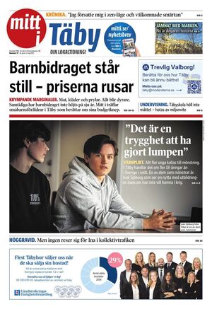 Förstasida Mitt i Täby