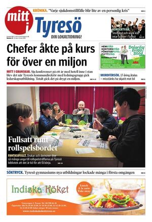 Förstasida Mitt i Tyresö