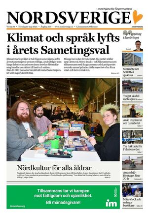 Förstasida Nordsverige