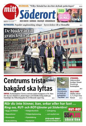 Förstasida Mitt i Söderort Farsta/Sköndal