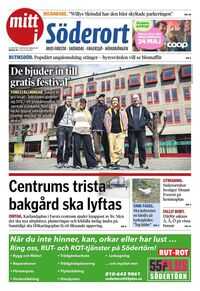 Förstasida Mitt i Söderort Farsta/Sköndal