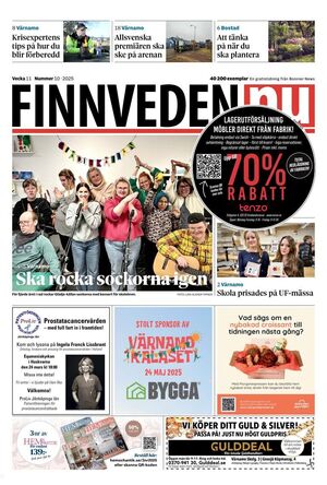 Förstasida Finnveden Nu