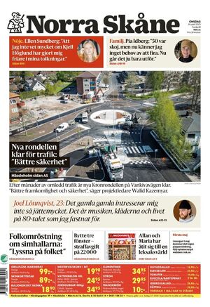 Förstasida Norra Skåne