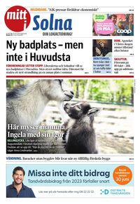 Förstasida Mitt i Solna