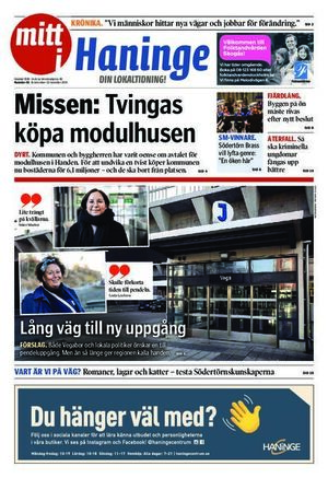 Förstasida Mitt i Haninge