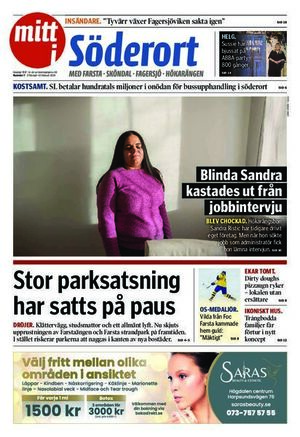 Förstasida Mitt i Söderort Farsta/Sköndal