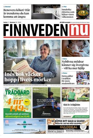 Förstasida Finnveden Nu