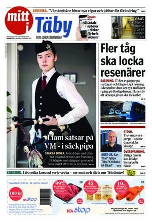 Förstasida Mitt i Täby