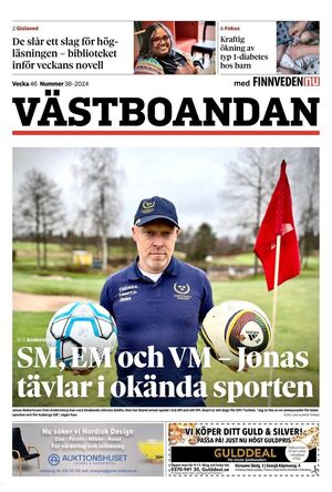 Förstasida Västboandan