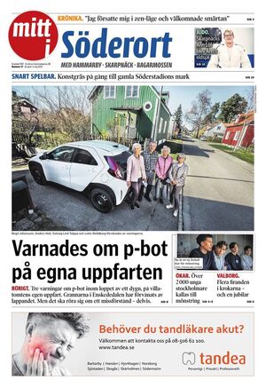 Förstasida Mitt i Söderort Hammarby/Skarpnäck