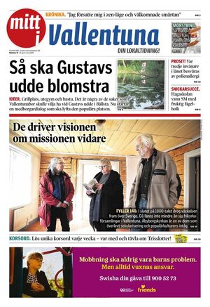 Förstasida Mitt i Vallentuna