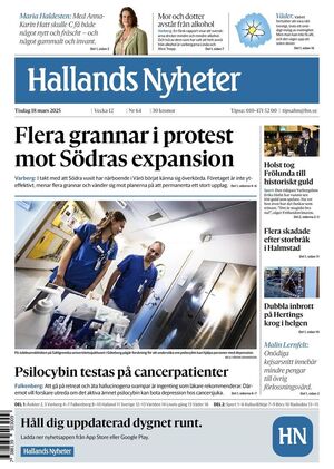 Förstasida Hallands Nyheter