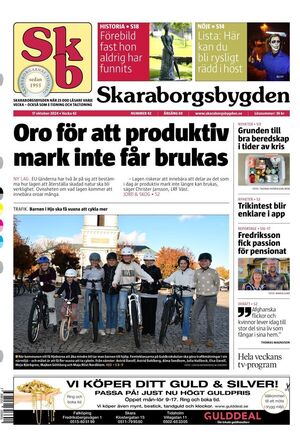 Förstasida Skaraborgsbygden