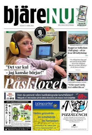 Förstasida Bjäre NU
