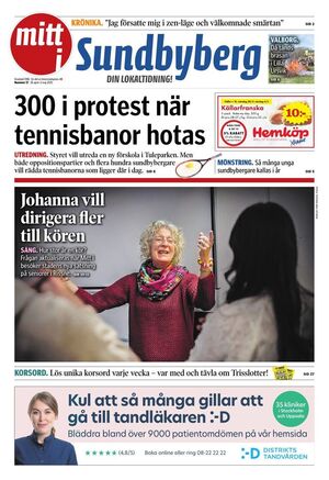 Förstasida Mitt i Sundbyberg