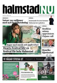 Förstasida Halmstad NU