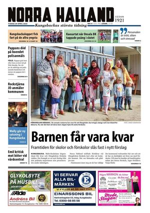 Förstasida Norra Halland