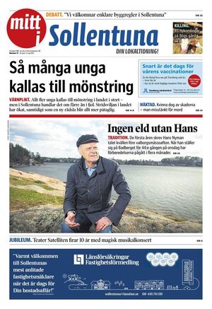 Förstasida Mitt i Sollentuna