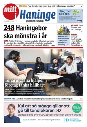 Förstasida Mitt i Haninge