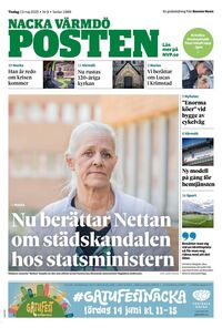 Förstasida Nacka Värmdö Posten Värmdö