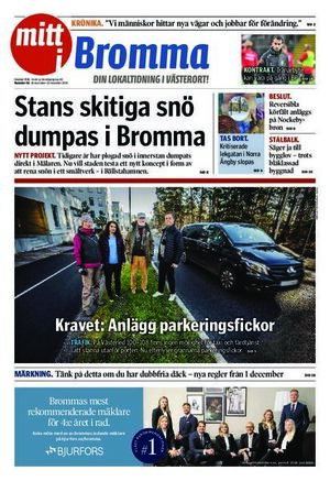 Förstasida Mitt i Bromma