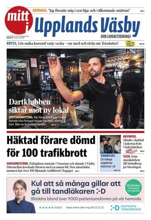 Förstasida Mitt i Upplands Väsby