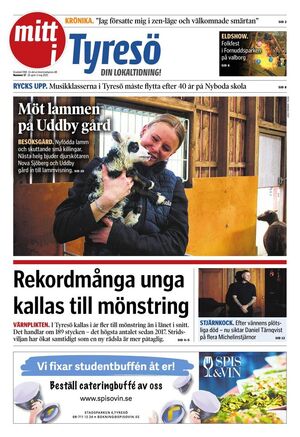 Förstasida Mitt i Tyresö