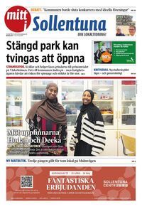 Förstasida Mitt i Sollentuna