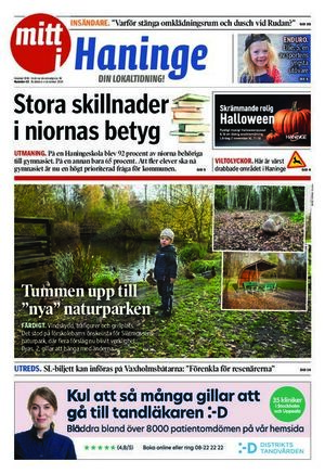 Förstasida Mitt i Haninge