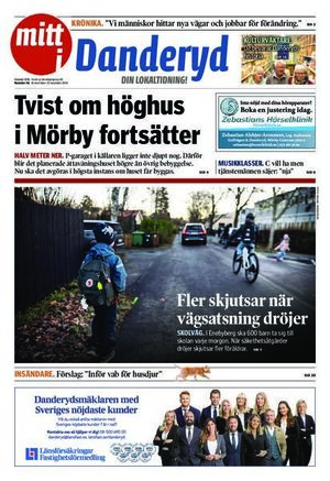 Förstasida Mitt i Danderyd