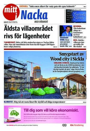 Förstasida Mitt i Nacka