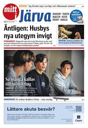 Förstasida Mitt i Järva
