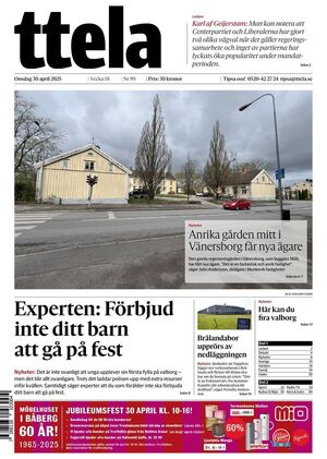 Förstasida ttela