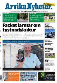 Förstasida Arvika Nyheter