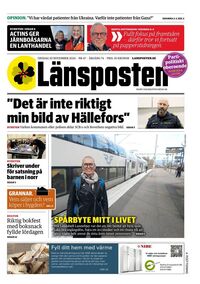 Förstasida Länsposten