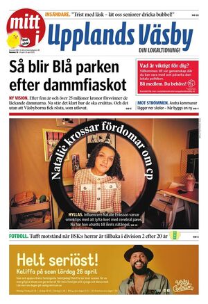 Förstasida Mitt i Upplands Väsby