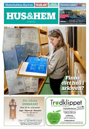 Förstasida Totalt Umeå