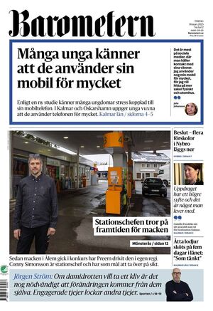 Förstasida Barometern